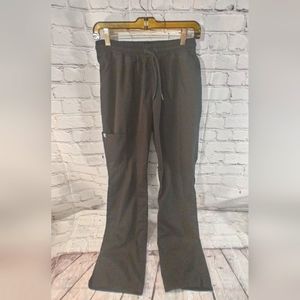 Jaanuu Pull On Black Scrub Pocket Black Pants S